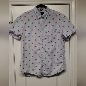 J.Crew Large Short Sleeve Shirt